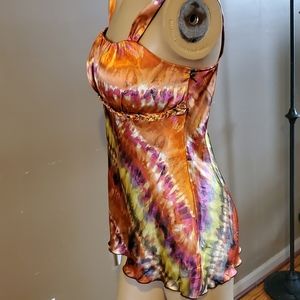 A.BYER  Colorful gypsy top